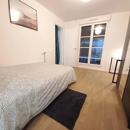 Apartment Melody Clamart, 25 Min De Paris, Tramway 6, Parking Clamart