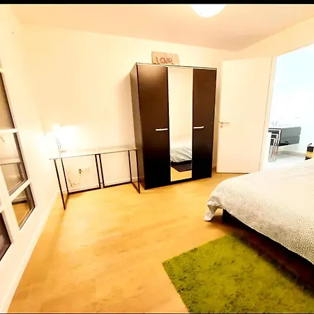 Apartamento Melody Clamart, 25 Min De Paris, Tramway 6, Parking