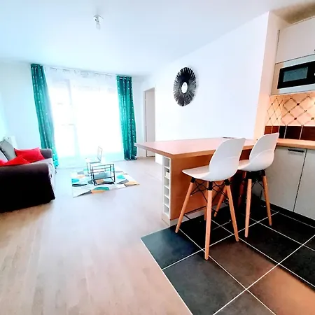 Apartamento Melody Clamart, 25 Min De Paris, Tramway 6, Parking Clamart