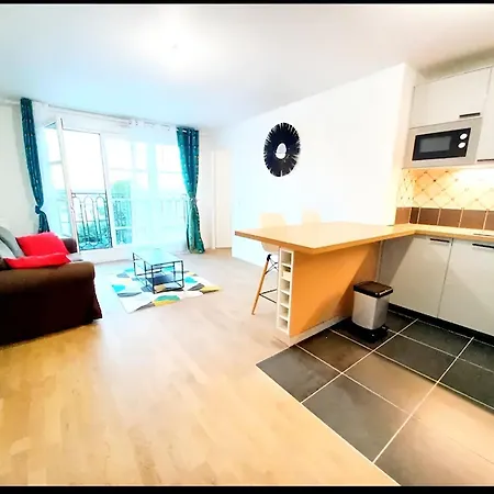 Apartamento Melody Clamart, 25 Min De Paris, Tramway 6, Parking *