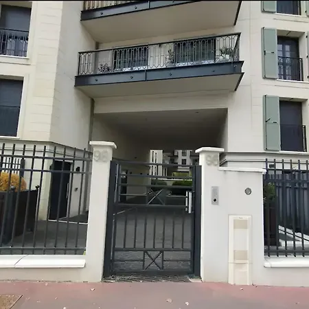 Melody Clamart, 25 Min De Paris, Tramway 6, Parking Apartamento *