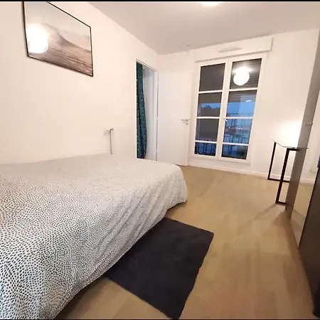 Melody Clamart, 25 Min De Paris, Tramway 6, Parking Apartamento